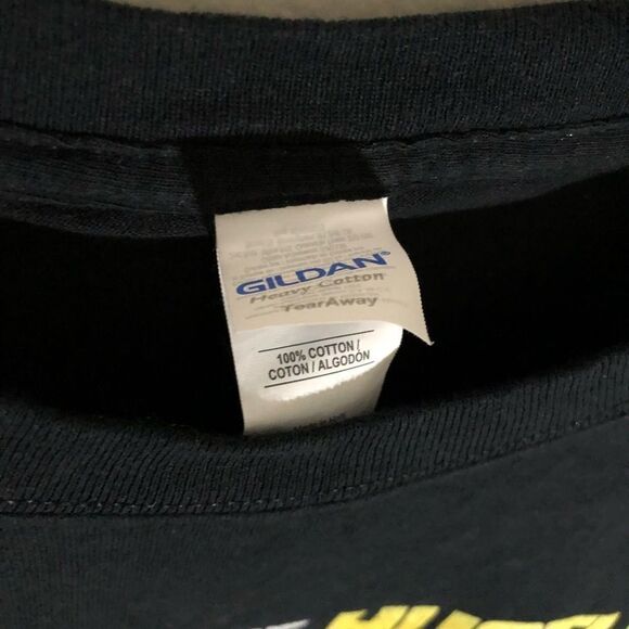 Gildan House of Hustle Men’s Shirt Black Sz L - Picture 3 of 5